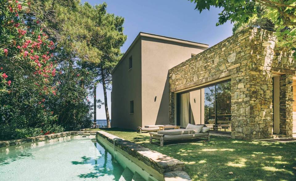 villa famille amis sejour cap corse séjour luxe 