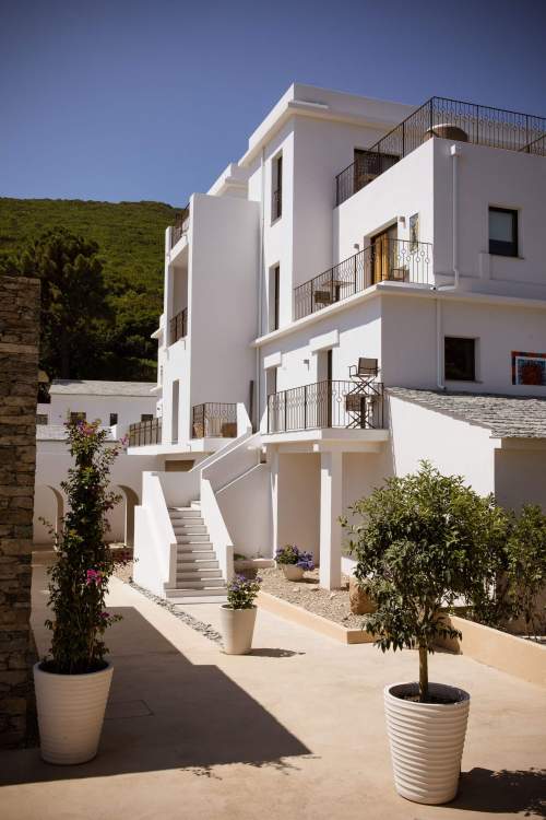 Misincu - Hôtel 5 étoiles Cap Corse