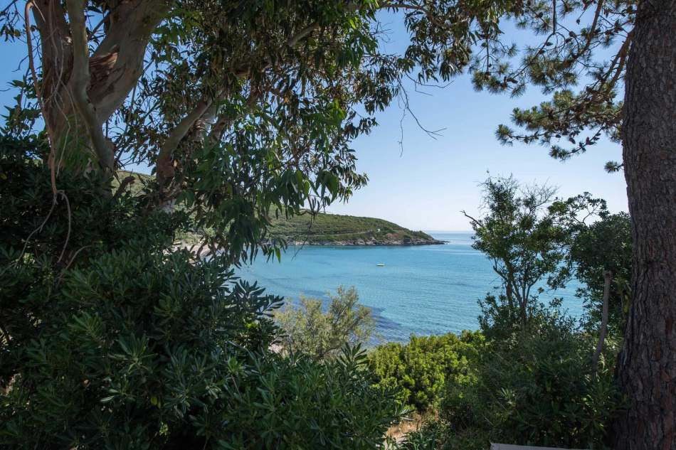 mer méditerranée paysage misincu Hôtel au Cap Corse