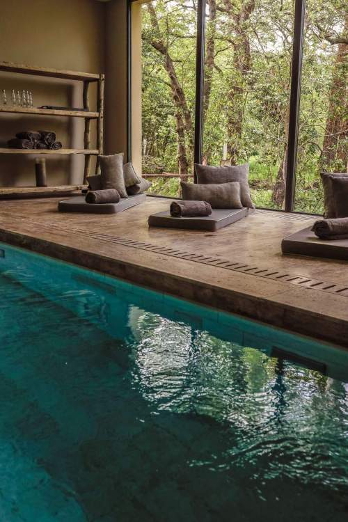 Hotel piscina corsica - hotel spa lusso capo corso