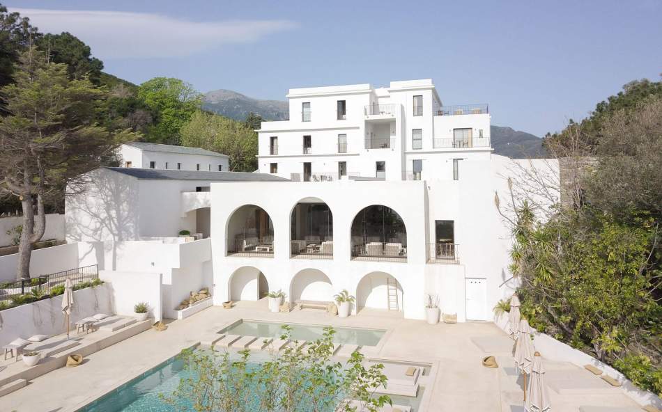 Misincu - Hôtel Ecologique en Corse
