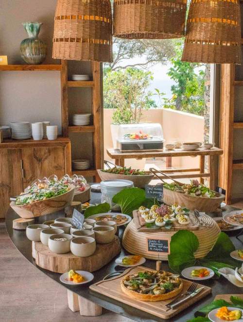 Repas Seminaire en Cap Corse - Misíncu en Haute Corse 