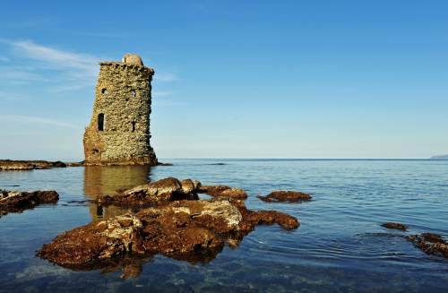 hotel misincu cap corse